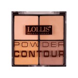 Paletă de Contur Pudră 4 Culori, Lollis
