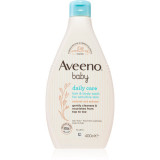 Aveeno Baby Hair&amp;Body Wash sampon pentru copii de par si de corp 400 ml