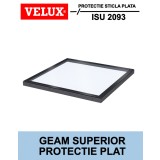 Geam superior plat VELUX ISU 2093