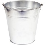 Vorel 89560 - Galeata din tabla zicata 5 l maner metal