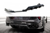 Spoiler Maxton Design potrivit pentru bara din spate a BMW X6M F96 dupa 2020, lac negru Performance AutoTuning