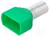 Terminal cu compresie, cablu 16mm2, cositorit, BM GROUP - BM 00563