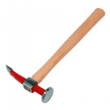 Ciocan Profesional pentru tinichigerie cu cap rotund plat si varf curbat