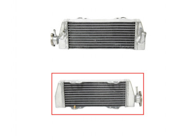 Radiator intarit stanga KTM SX 125 144 150 98- 06, EXC 125 98- 06, SX 250 03- 06 foto