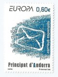 |Andorra, posta spaniola, Europa CEPT, 2008, MNH, Nestampilat