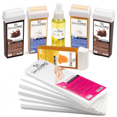 Kit Epilare Ceara Consumabile SensoPRO Chocolate Mousse