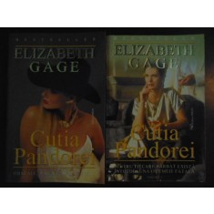 Cutia Pandorei-Elisabeth Gage
