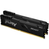 Cumpara ieftin Memorie Desktop Kingston FURY Beast, 8GB DDR4, 2666 MHz, CL16