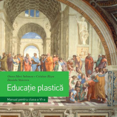Educație plastică. Manual pentru clasa a VI-a - Paperback - Cristina Rizea, Daniela Stoicescu, Oana-Mari Solomon - Litera