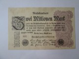 Bancnota Germania 2 Milioane Mark 1923, Europa, Numismatica