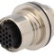 Conector Circular Mamă 16 PIN Fără Contacte 3A Alamă