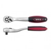 Antrenor Clichet Curbat Yato YT-0319, 1/4&quot;, 145mm, 72 Dinti, CrV6140