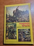 Revista magazin istoric august 1977