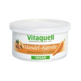 Crema tartinabila bio cu morcovi si migdale Vitaquell, 125g, vegan