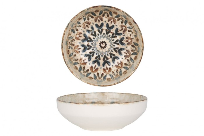 Rinart Bol - Aztec - Por&Aring;&pound;elan - 13 cm (320cc) - set de 6