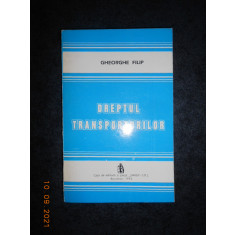 Gheorghe Filip - Dreptul transporturilor