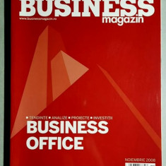 Catalog Business Magazin - Business office - noiembrie 2008