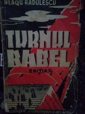 Neagu Radulescu - Turnul babel, editia II foto