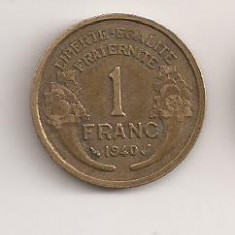 Moneda Franta - 1 Franc 1940 v1