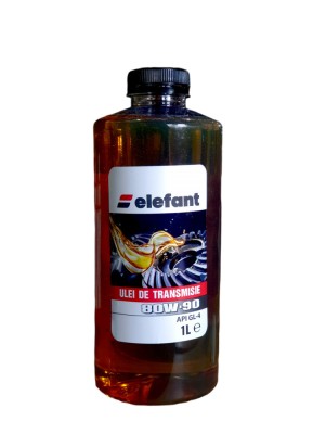 ULEI DE TRANSMISIE 80W-90 API GL4 1L, Elefant Innovative ReliableTools foto