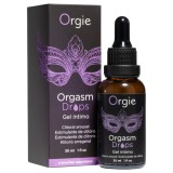 Gel stimulator clitoridian Orgie Orgasm Drops 30 ml