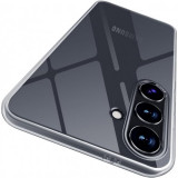 Husa silicon 0.5mm, ALC Mobile, compatibila cu Samsung Galaxy S24 Plus, Transparent
