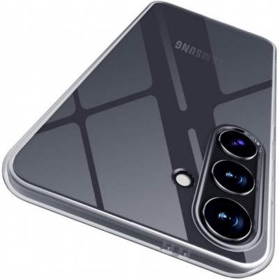 Husa silicon 0.5mm, ALC Mobile, compatibila cu Samsung Galaxy S24 Plus, Transparent foto