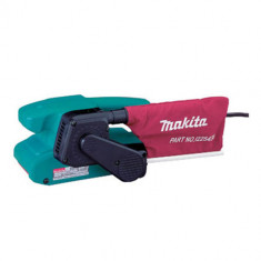 Masina de slefuit cu banda Makita 9910, 650 W, 76x457 mm foto