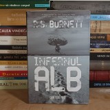 R.S. BURNETT - INFERNUL ALB ( THRILLER ) , 2025 *