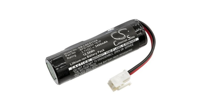 Cameron Sino 3400mAh Leifheit Dry&amp;Clean 51000,Dry&amp;Clean 51002,Dry&amp;Clean 51113,Dry&amp;Clean 51114,51000,51002,51113,51114,Dry&amp;Clean 51003,51000 II. genera