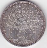 Franta 100 Francs franci 1982, Europa, Argint