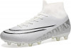 Smy Mens Soccer Spikes Professional Turf Soccer Pantofi Mens Indoor/Outdoor Comp, Oem