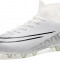 smy Mens Soccer Spikes Professional Turf Soccer Pantofi Mens Indoor/Outdoor Comp