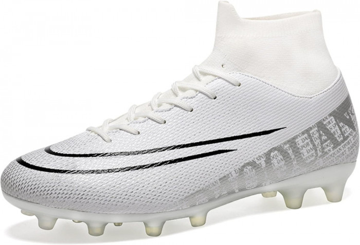 smy Mens Soccer Spikes Professional Turf Soccer Pantofi Mens Indoor/Outdoor Comp