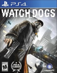 Joc Watch Dogs PS4 PlayStation 4, Second-Hand