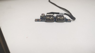 Port Usb Laptop HP Compaq Presario C700 foto