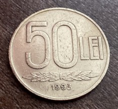 C10 237 - Moneda foarte veche - Romania - 50 leI 1993