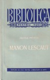 Abatele Prevost - Manon Lescaut
