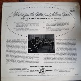 Vinil Harry Davidson and Orchestra &quot;Gilbert &amp; Sullivan Operas&quot; (10&quot;)