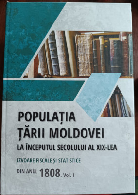 Populatia Tarii Moldovei vol. 1 foto