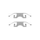Set accesorii placute frana Delphi LX0396, parte montare : Punte Spate