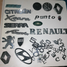 LOT SIGLE VECHI FORD CIELO FIAT DAEWOO ETC