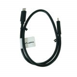 Cumpara ieftin Cablu USB-C 3.1 gen.2 tata-tata, Lanberg 43691, Quick Charge 4.0, Power Delivery 3.0, 10GB S, PD 100W, 50cm, negru