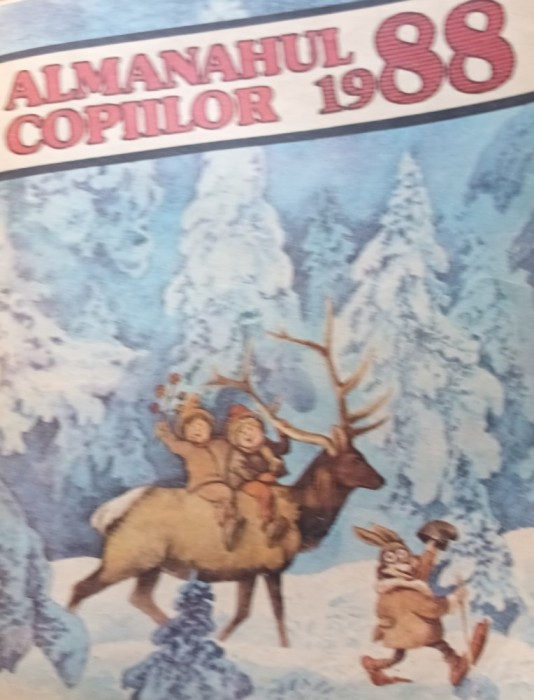 ALMANAHUL COPIILOR 1988