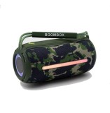 Boxa portabila cu lumini LED, PTH-360, sunet puternic si design compact