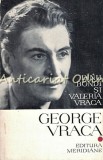 George Vraca - D. Bondi, V. Vraca, Meridiane 1967, Carte Cinematografie, Biografie Actor
