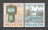 Elvetia.1979 EUROPA-Istoria Postei KE.41, Nestampilat