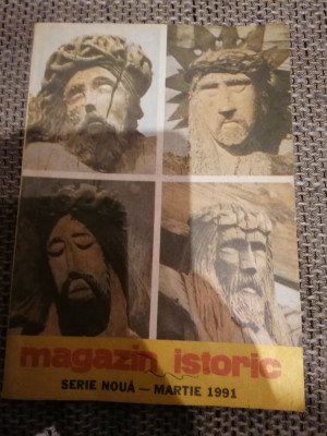 Magazin Istoric - Martie 1991 foto