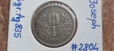 AUSTRIA 1 COROANA 1895
