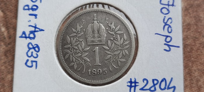 AUSTRIA 1 COROANA 1895